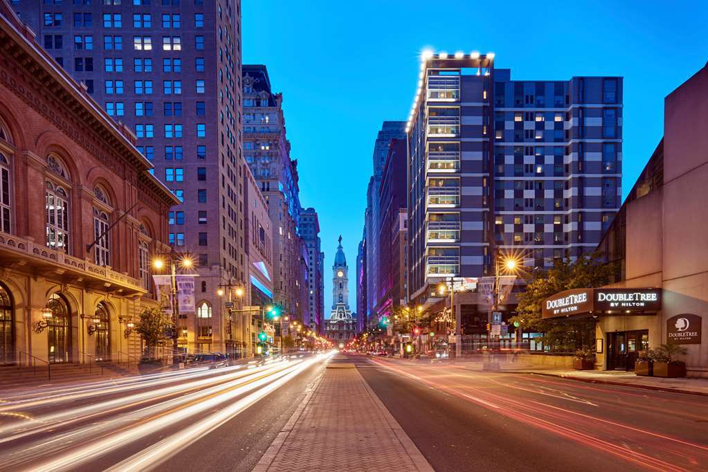 Doubletree By Hilton Hotel Philadelphia Center City Zewnętrze zdjęcie